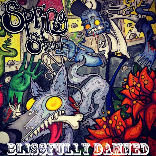 Blissfully Damned cover