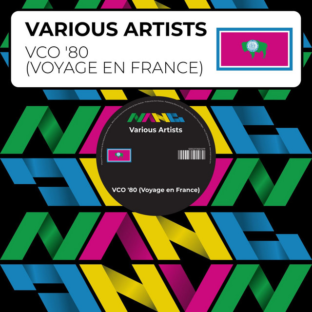 VCO '80 (Voyage en France) cover