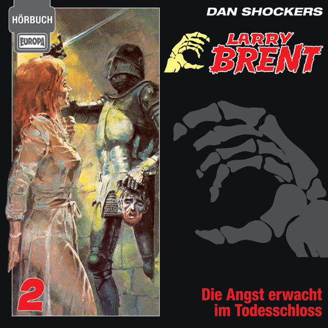 Cover: Die Angst erwacht im Todesschloss