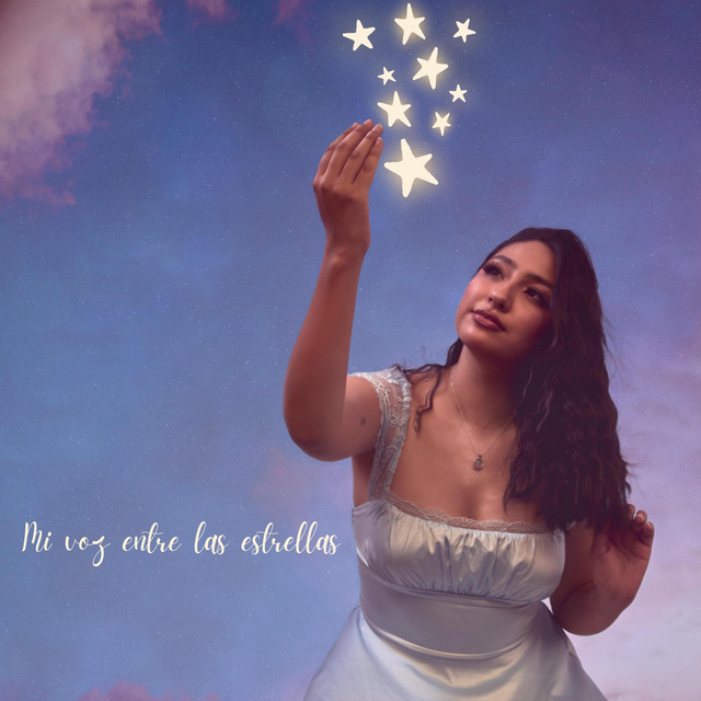 Mi voz entre las estrellas cover art