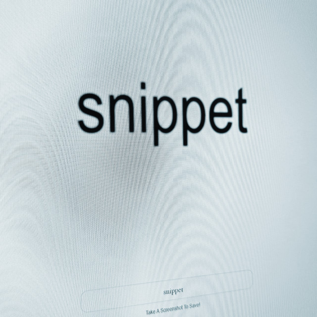 Cover art: Snippet — ginocorde