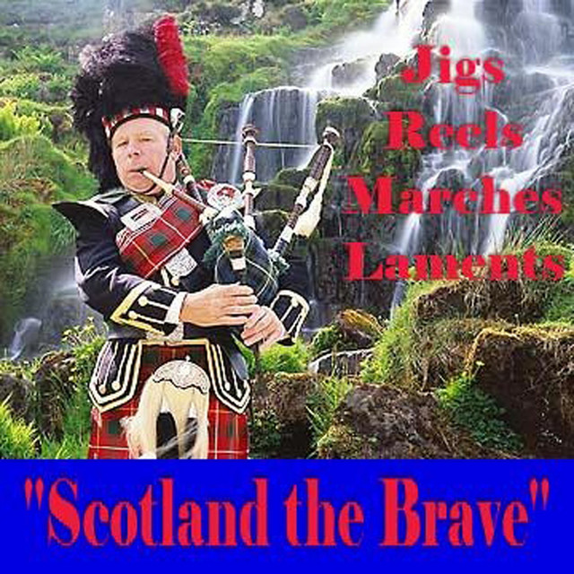 Scotland The Brave cover