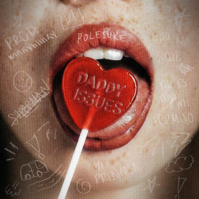 DADDY ISSUES cover art