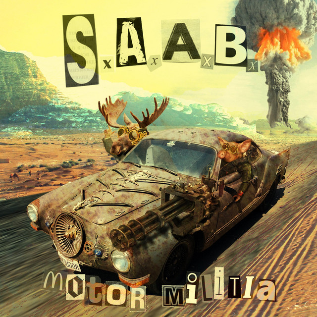Motor Militia cover art