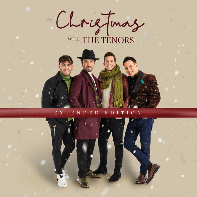 Christmas with The Tenors (Extended Version) cover art