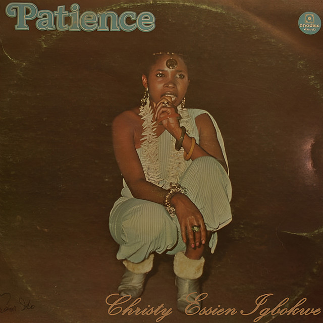 Patience cover art