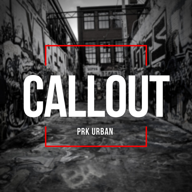 Обкладинка: CALLOUT — PRK URBAN
