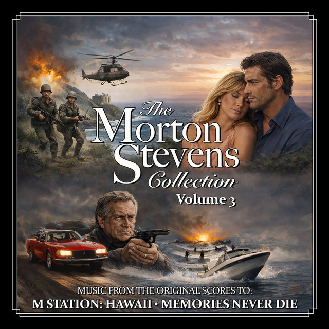 The Morton Stevens Collection, Vol. 3 (Original Motion Picture Soundtrack) cover