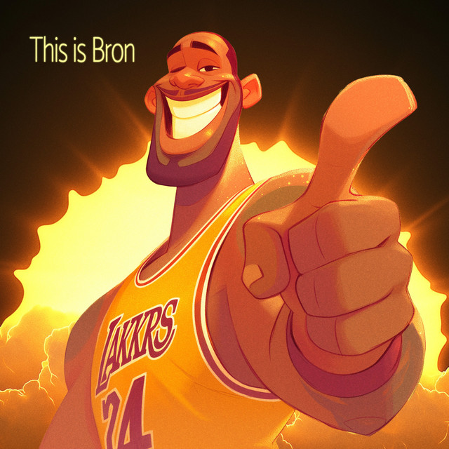 This is Bron cover art