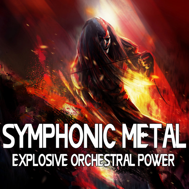 Обкладинка Valeriy Antonyuk — Symphonic Metal: Explosive Orchestral Power