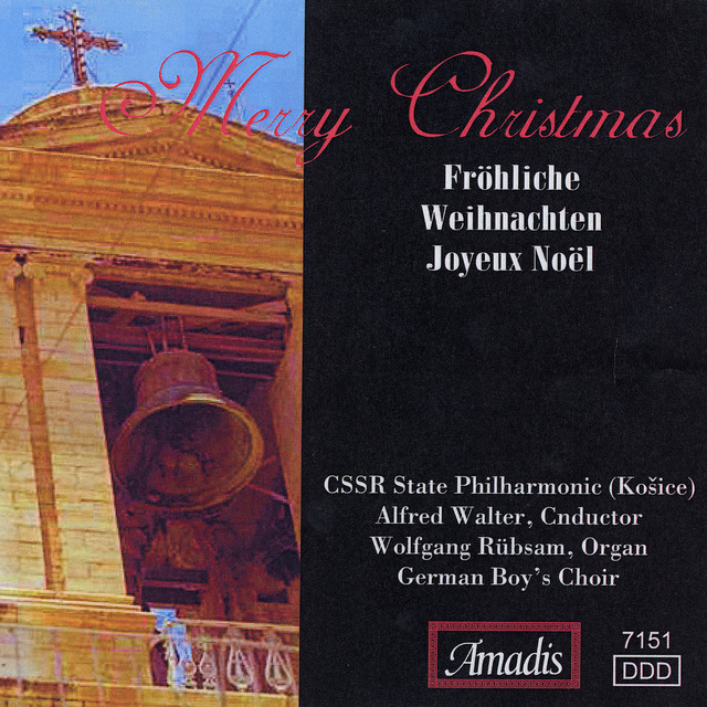 Away in a Manger cover art