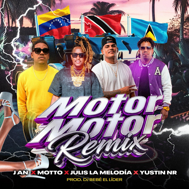 Motor Motor Roadmix Soca (Remix) album image