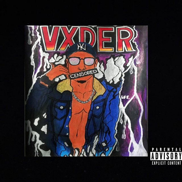 My Name Is Vxder Hello cover