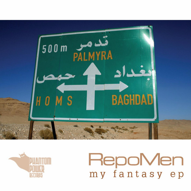 My Fantasy EP cover