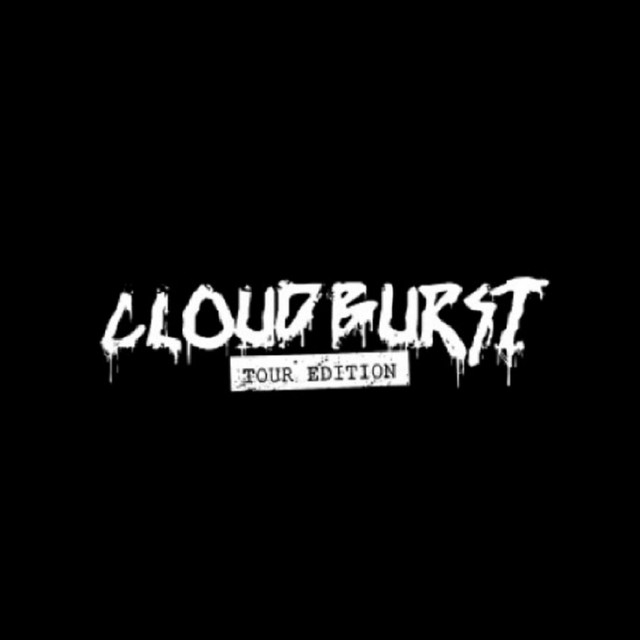 Cloudburst (Tour Edition) cover art