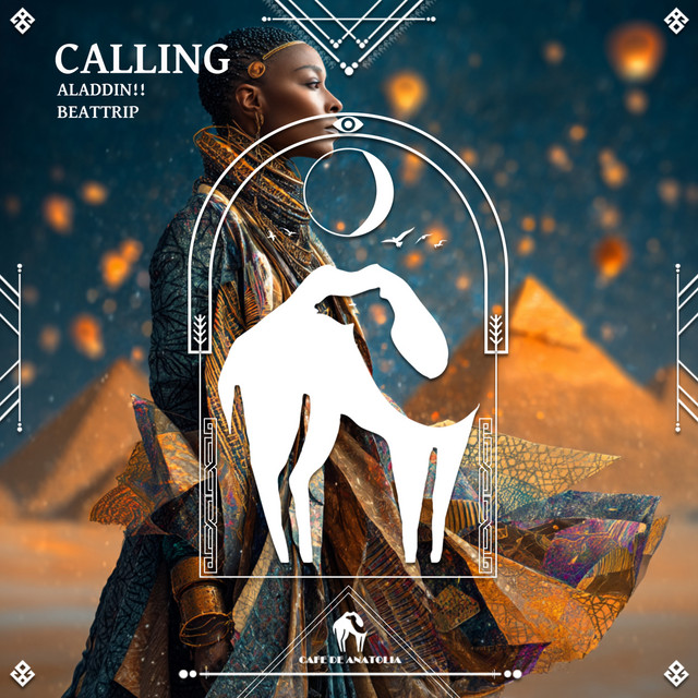 Обкладинка: Calling — Aladdin!!