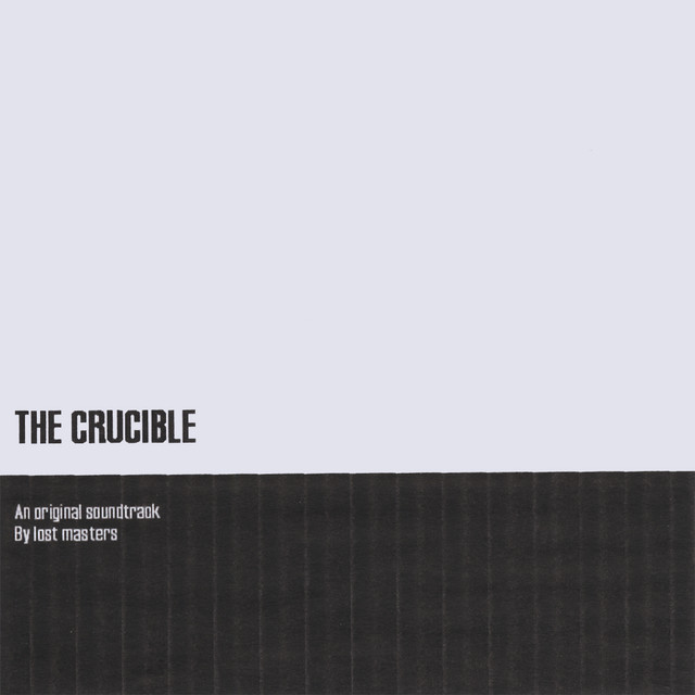 THE CRUCIBLE cover art