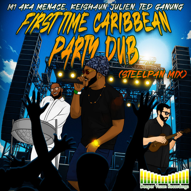 First Time Caribbean Party Dub (Steelpan Mix) album image