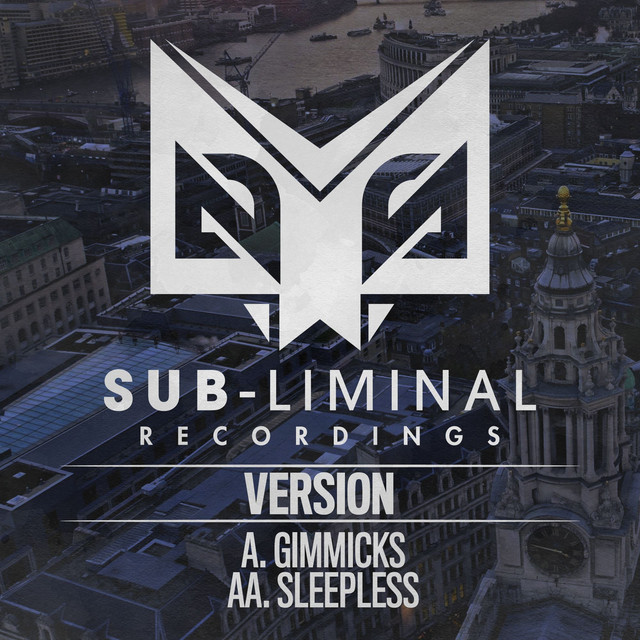 Gimmicks / Sleepless cover art
