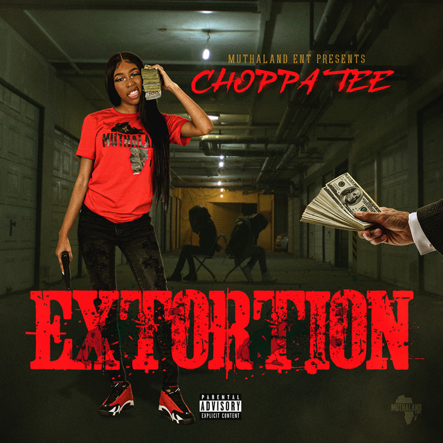 Extortion cover art