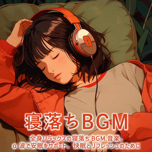 Sleep Falling BGM: Sleep Falling BGM music for full body relaxation, alpha waves to support restful sleep, for good sleep and refreshment. cover art