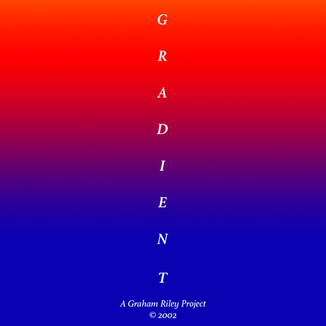Gradient cover art
