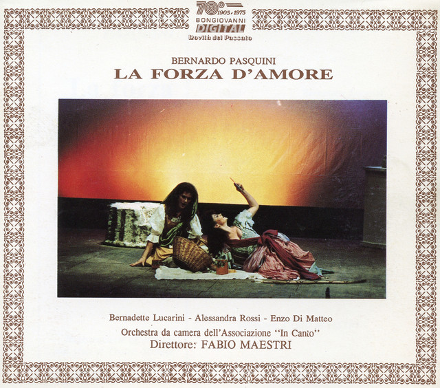 Pasquini: La forza d'amore (Live) cover art