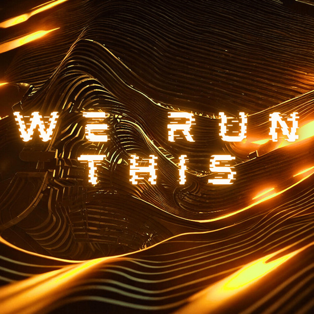 We Run This! cover art