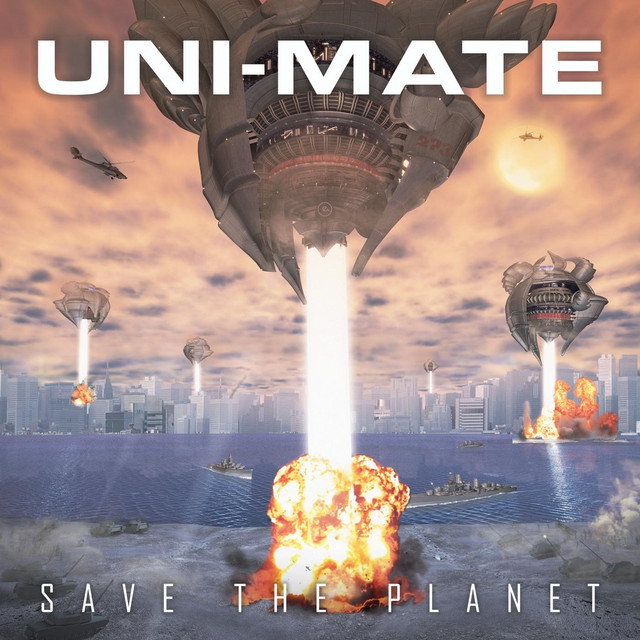 Save the Planet cover art