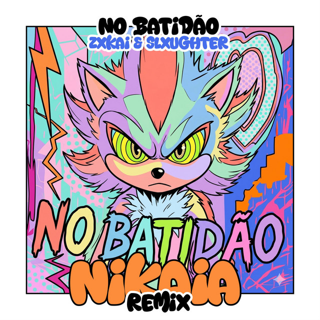 Album cover for ZXKAI, slxughter - NO BATIDÃO (Nikaia Remix) by Nikaia