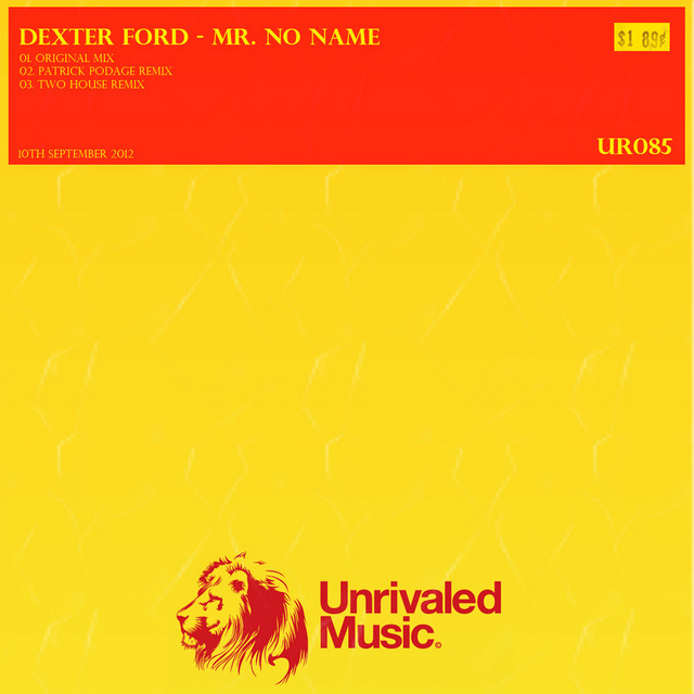 Mr. No Name - Two House Remix cover art