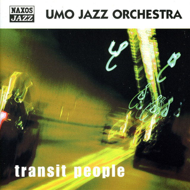 Umo Jazz Orchestra: Transit People cover art