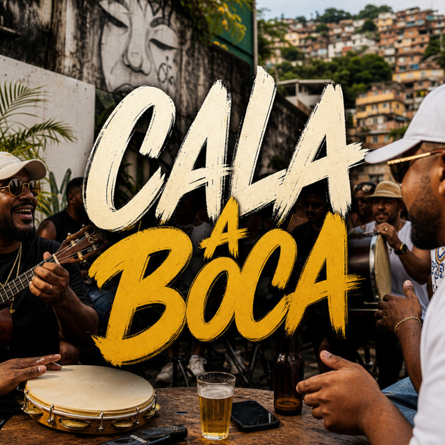 Cala a Boca (Ao Vivo)