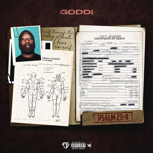 Psalm 23:4 cover art
