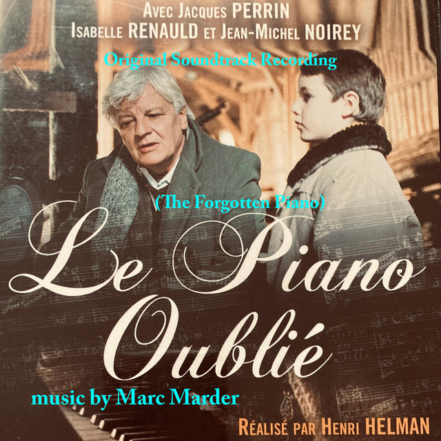 Le Piano Oublié (Original Motion Picture Soundtrack) cover art