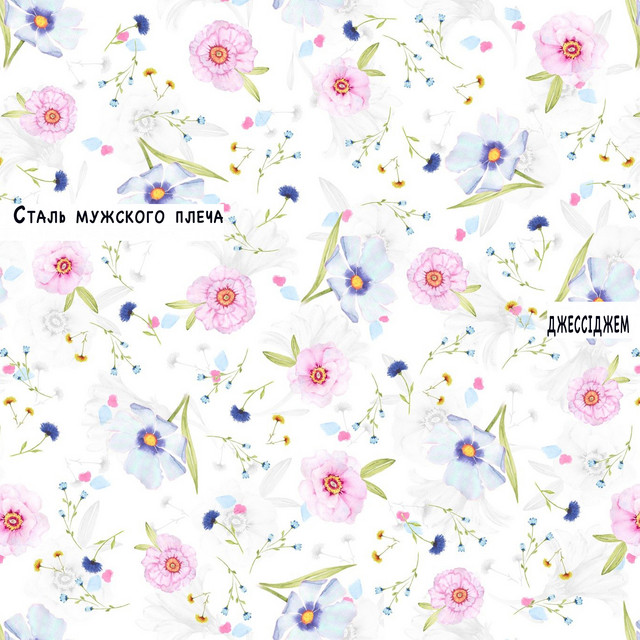 Cover art: Сталь мужского плеча — ДжессіДжем