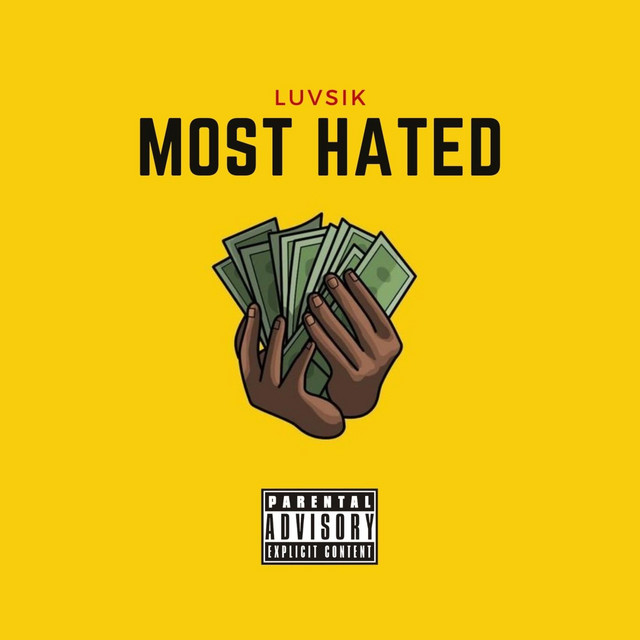 MOST HATED cover art