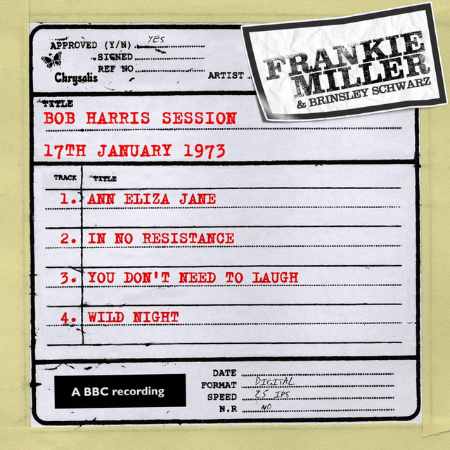 Bob Harris Session (17th January 1973) cover art