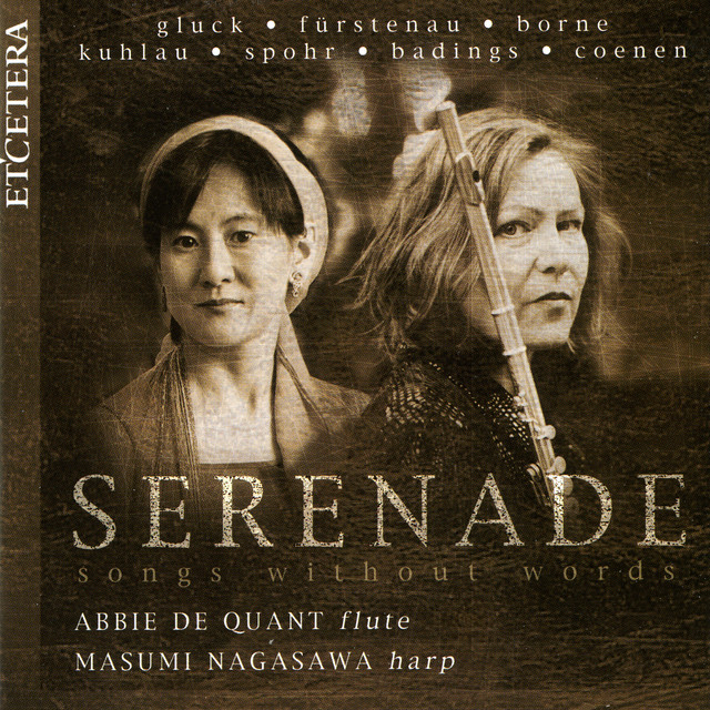 Serenade, songs without words cover