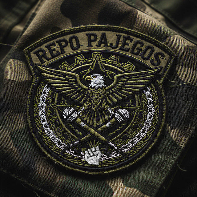 Repo Pajėgos cover art