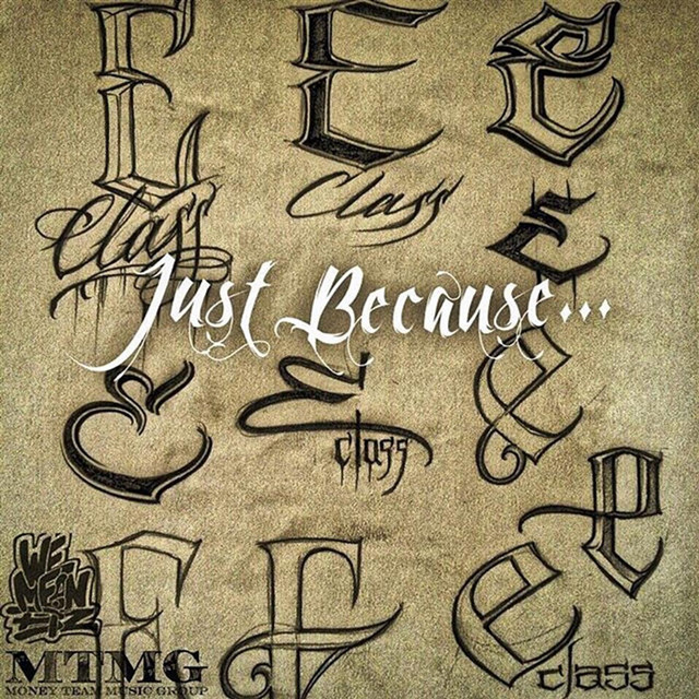 Just Because... cover art