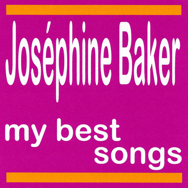 My Best Songs - Joséphine Baker cover art