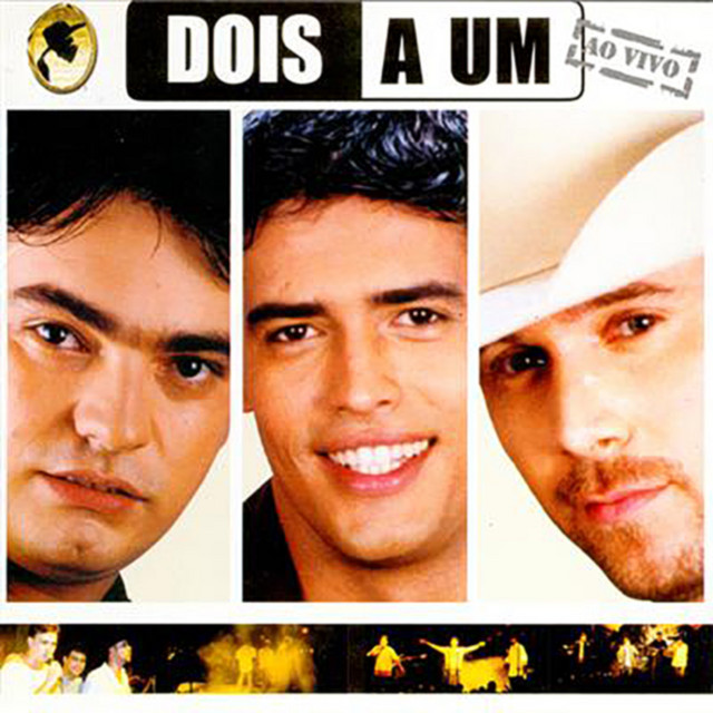 Dois A Um (Ao Vivo) cover art