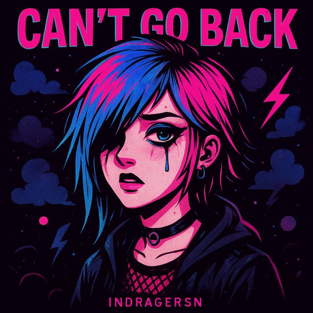 CAN'T GO BACK cover art