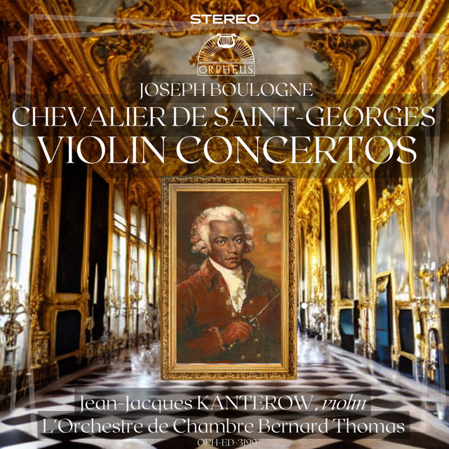 Boulogne (Chevalier de Saint-Georges): Violin Concertos cover art