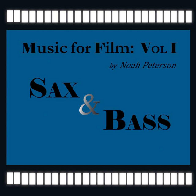 Music for Film, Vol. 1: Sax and Bass cover