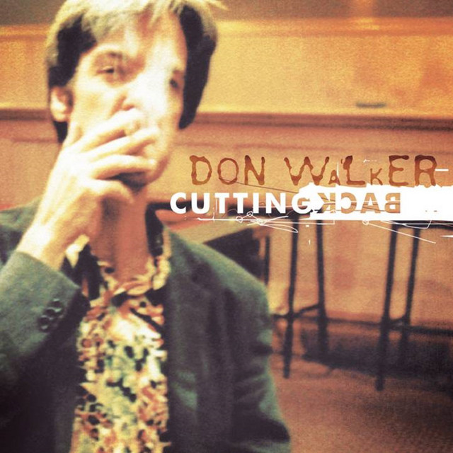 Cutting Back cover art