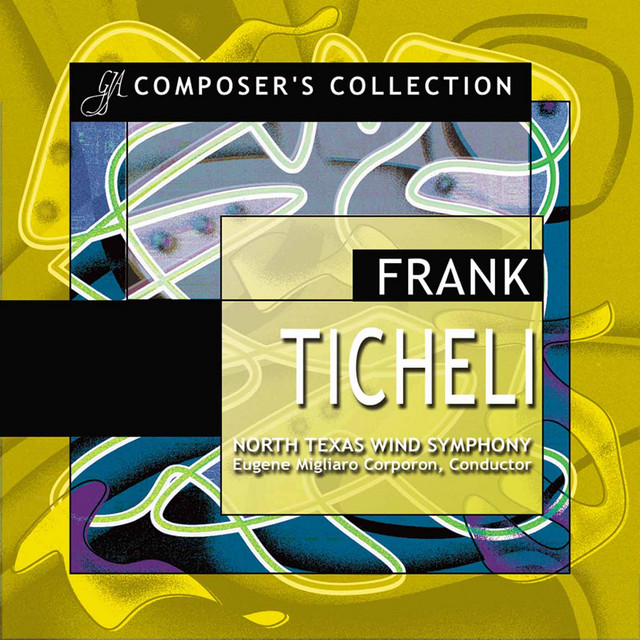 Composer's Collection: Frank Ticheli cover art