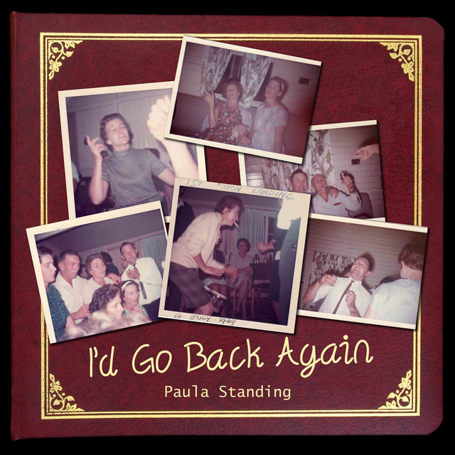 I'd Go Back Again cover