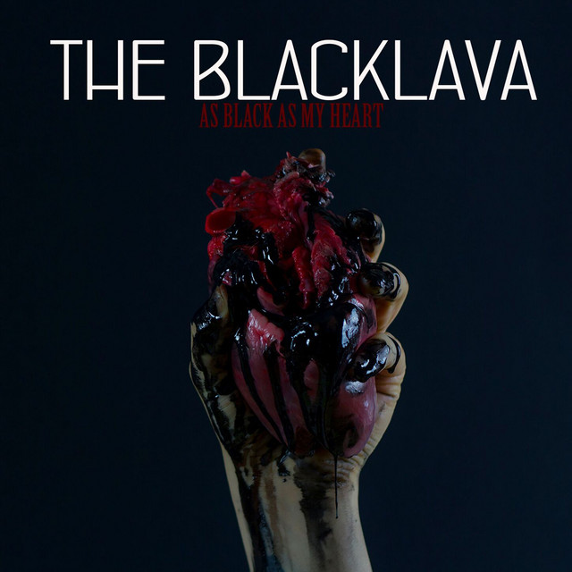 As Black as My Heart cover